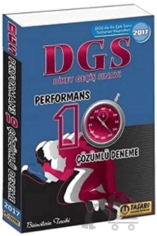 DGS Performans 10 Çözümlü Deneme 2017 – Kolektif – Tasarı Eğitim Yayınları kitap kapağı