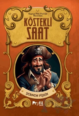 Köstekli Saat – Şebnem Pişkin – Profil Çocuk kitap kapağı