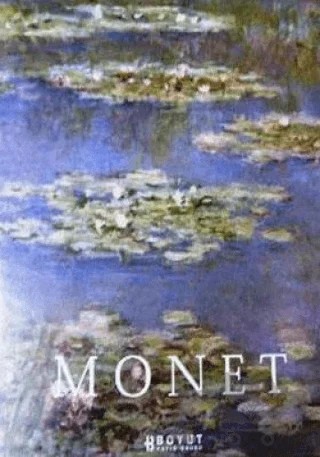 Monet – Kolektif – Boyut Yayın Grubu kitap kapağı
