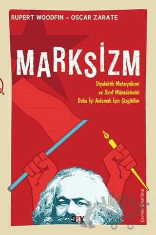 Marksizm – Oscar Zarate, Rupert Woodfin – Say Yayınları kitap kapağı