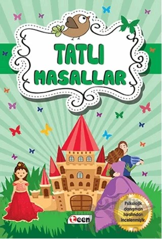 Tatlı Masallar – Kolektif – Teen Yayıncılık kitap kapağı