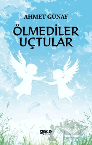Ölmediler Uçtular – Ahmet Günay – Gece Kitaplığı kitap kapağı