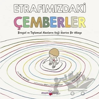 Etrafımızdaki Çemberler – Brad Montague – Okuyan Koala kitap kapağı