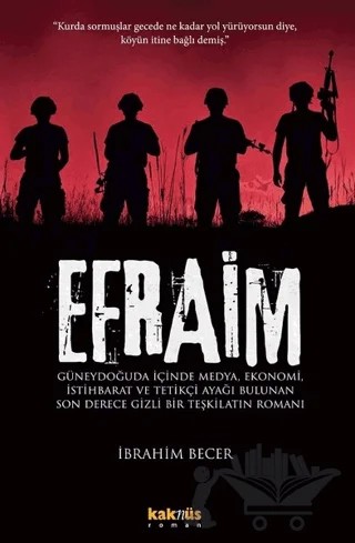 Efraim – İbrahim Becer – Kaknüs Yayınları kitap kapağı
