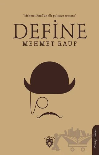 Define – Mehmet Rauf – Dorlion Yayınları kitap kapağı