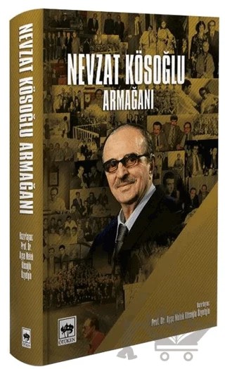 Nevzat Kösoğlu Armağanı – A. Melek Özyetgin – Ötüken Neşriyat kitap kapağı