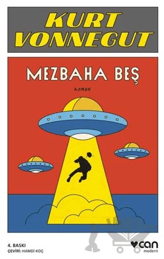 Mezbaha Beş – Kurt Vonnegut – Can Yayınları kitap kapağı