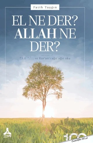 El Ne Der? Allah Ne Der? – Fatih Taşgın – Sonçağ Yayınları kitap kapağı