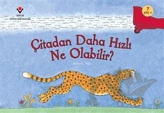 Çitadan Daha Hızlı Ne Olabilir? – Robert E. Wells – TÜBİTAK Yayınları kitap kapağı