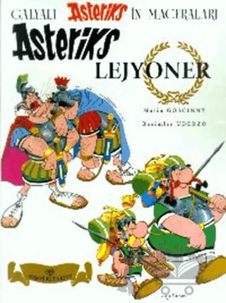 Asteriks Lejyoner – Albert Uderzo, Rene Goscinny – Remzi Kitabevi kitap kapağı