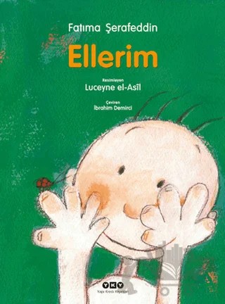 Ellerim – Fatıma Şerafeddin – Yapı Kredi Yayınları kitap kapağı