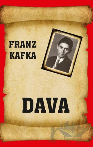 Dava – Franz Kafka – Serüven Yayınevi kitap kapağı