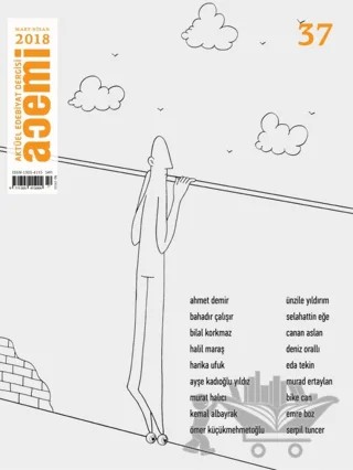Acemi Aktüel Edebiyat Dergisi Sayı: 37 Mart - Nisan 2018 – Acemi Dergisi kitap kapağı