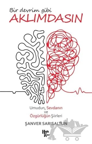 Bir Devrim Gibi Aklımdasın – Şanver Sarısaltun – Halk Kitabevi kitap kapağı