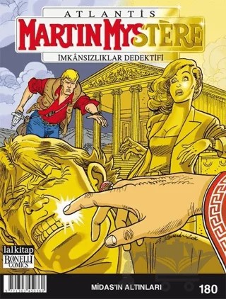 Martin Mystere Sayı 180 – Lal Kitap kitap kapağı
