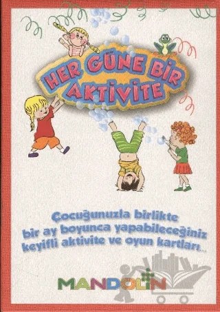 Her Güne Bir Aktivite – Ayşem Ş. Tanıl – Mandolin Yayınları kitap kapağı