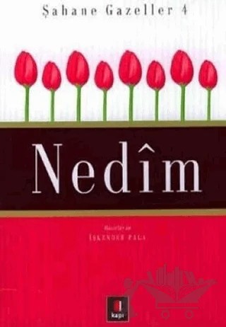 Nedim Şahane Gazeller 4 – İskender Pala – Kapı Yayınları kitap kapağı
