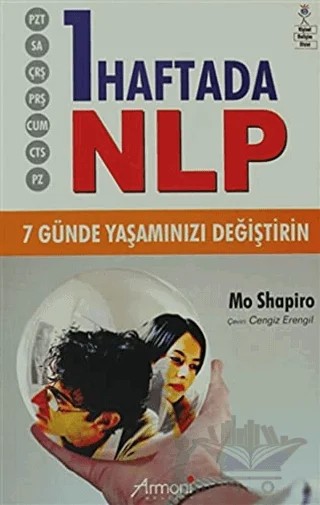 1 Haftada NLP – Mo Shapiro – Armoni Yayıncılık kitap kapağı
