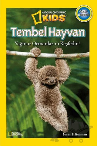 Tembel Hayvan – Susan B. Neuman – Beta Kids kitap kapağı