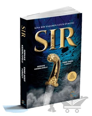 Sır – Serhan Keserlioğlu – Pera Basım Yayıncılık kitap kapağı