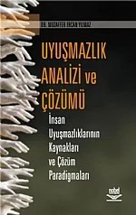 Uyuşmazlık Analizi ve Çözümü ( FARKLI YAYINEVİNDEN ÇIKIYOR) – Muzaffer Ercan Yılmaz – Nobel Yayın kitap kapağı