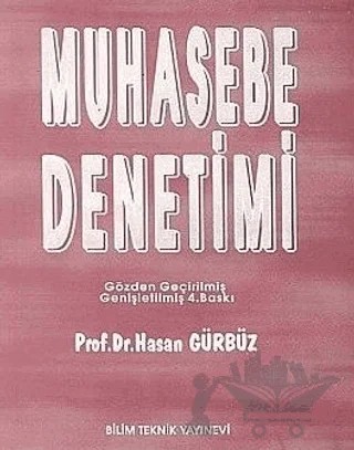 Muhasebe Denetimi – Hasan Gürbüz – Bilim Teknik Yayınevi kitap kapağı