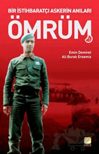 Ömrüm – Ali Burak Ersemiz, Emin Demirel – Lagin Yayınları kitap kapağı