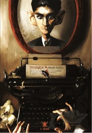 Dönüşüm – Franz Kafka – 3 Adam Yayınları kitap kapağı