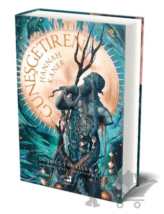 Güneşgetiren – Hannah Kaner – Olimpos Yayınları kitap kapağı