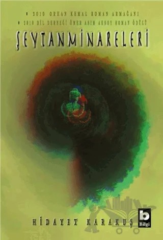 Şeytanminareleri – Hidayet Karakuş – Bilgi Yayınevi kitap kapağı