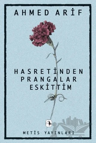 Hasretinden Prangalar Eskittim – Ahmed Arif – Metis Yayınları kitap kapağı