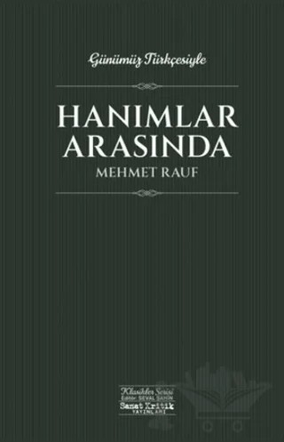 Hanımlar Arasında – Mehmet Rauf – Sanat Kritik Yayınları kitap kapağı