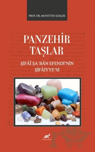 Panzehir Taşlar – Kolektif – Paradigma Akademi Yayınları kitap kapağı