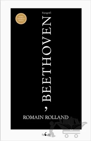 Beethoven – Romain Rolland – Fabula Kitap kitap kapağı