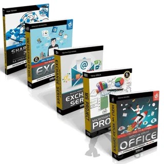 Bilgisayarlı Proje Yönetimi Seti (5 Kitap Takım) – Kolektif – Kodlab Yayın Dağıtım kitap kapağı