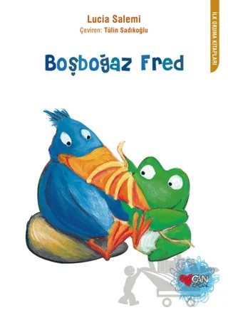 Boşboğaz Fred – Lucia Salemi – Can Çocuk Yayınları kitap kapağı