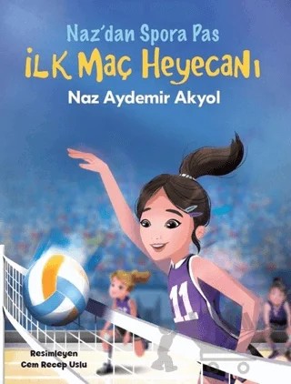 İlk Maç Heyecanı – Naz Aydemir Akyol – Doğan Çocuk kitap kapağı