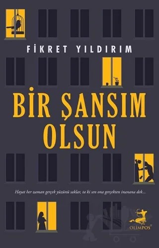 Bir Şansım Olsun – Fikret Yıldırım – Olimpos Yayınları kitap kapağı