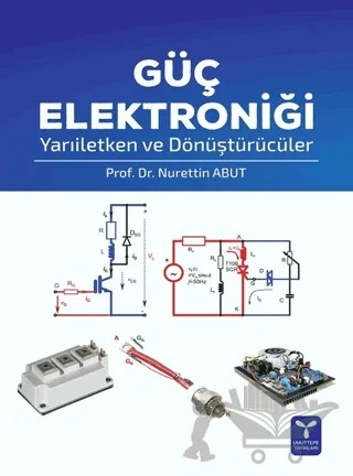 Güç Elektroniği – Nurettin Abut – Umuttepe Yayınları kitap kapağı