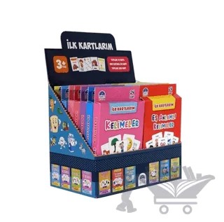 İlk Kartlarım Öğrenme Seti – Kolektif – Martı Çocuk Yayınları kitap kapağı