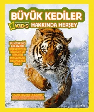 Büyük Kediler Hakkında Herşey – Kolektif – Beta Kids kitap kapağı