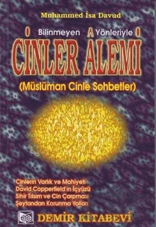 Bilinmeyen Yönleriyle Cinler Alemi – Muhammed İsa Davud – Demir Kitabevi kitap kapağı