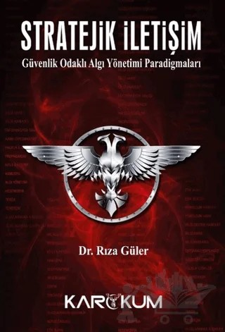 Stratejik İletişim – Rıza Güler – Karakum Yayınevi kitap kapağı