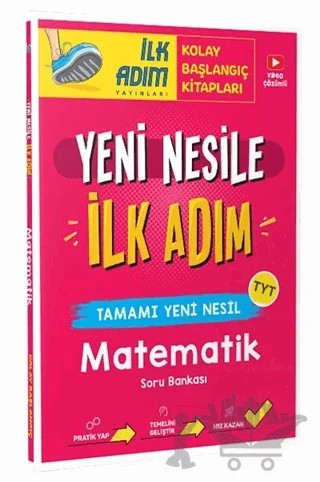 Yeni Nesile İlk Adım TYT Soru Bankası – Kolektif – İlk Adım Yayınları kitap kapağı