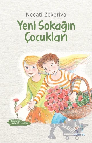 Yeni Sokağın Çocukları – Necati Zekeriya – Uçan At Yayınları kitap kapağı