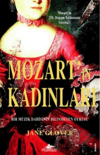 Mozart'ın Kadınları – Jane Glover – Pegasus Yayınları kitap kapağı