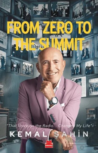 From Zero to the Summit – Kemal Şahin – Kırmızı Kedi Yayınevi kitap kapağı