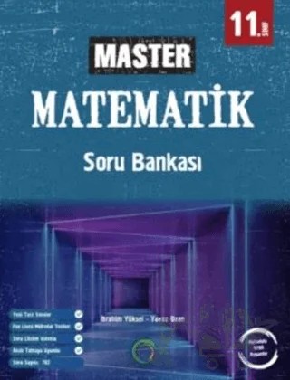 11. Sınıf Master Matematik Soru Bankası – Kolektif – Okyanus Yayınları kitap kapağı