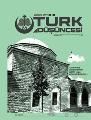 Maziden Atiye Türk Düşüncesi Dergisi Sayı: 4 Sonbahar 2019 – Yüzde İki Dergisi Yayınları kitap kapağı