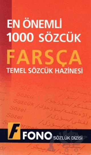 Farsçada En Önemli 1000 Sözcük – Kolektif – Fono Yayınları kitap kapağı